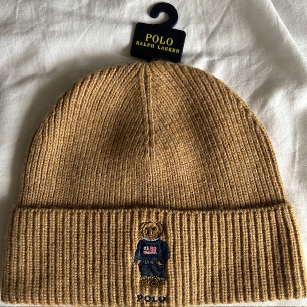 POLO RALPH LAUREN Winter Bear Beanie